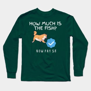 Your feedback is appreciated, now pay $8 Long Sleeve T-Shirt